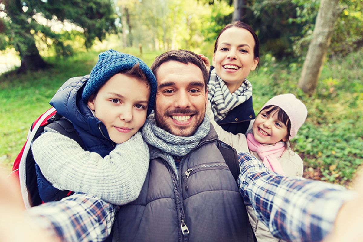 Happy family
