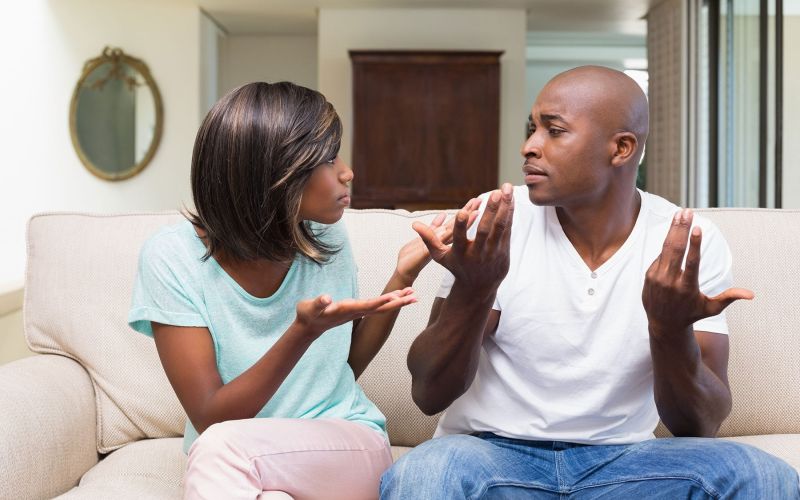 Is money an issue in your relationship?