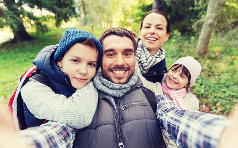 Happy family